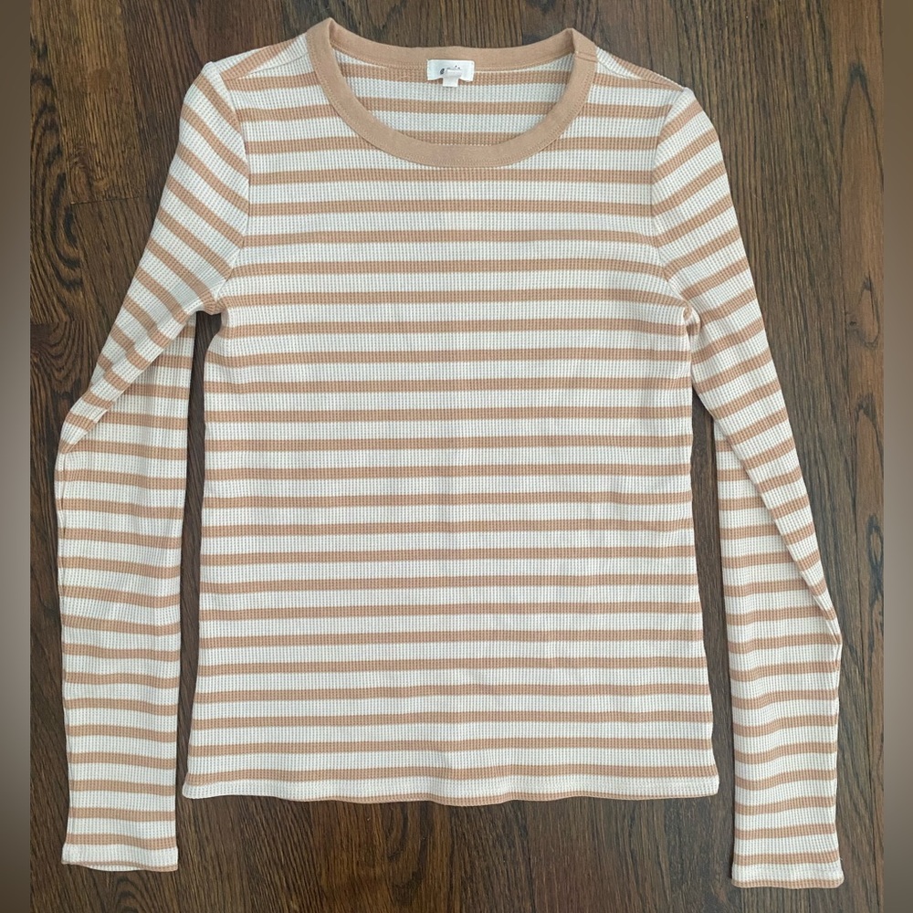 aerie striped long sleeve
